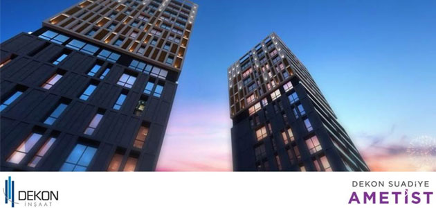 Dekon Suadiye Ametist, Dekon Senkron ve Dekon Luna Proje Detayları 