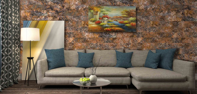 Dekoratif yalıtım tabakaları ile eviniz daha şık olacak