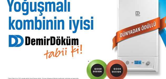 Demirdöküm yeni reklam kampanyasında ödüllü yoğuşmalı kombi Nitromix’i tanıtıyor