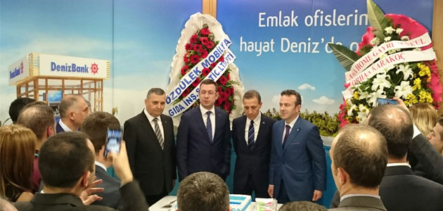 DenizBank Mortgage Hizmet Merkezi’ çalışmalarına başladı 