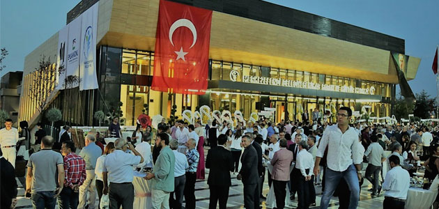 Teknik yapı Denizli Kültür Mekezi Açıldı