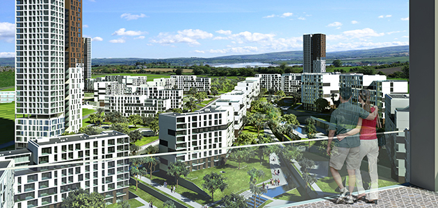 Emlak Konut Kayaşehir Evleri Metrekaresi 3.500TL'den Satışta