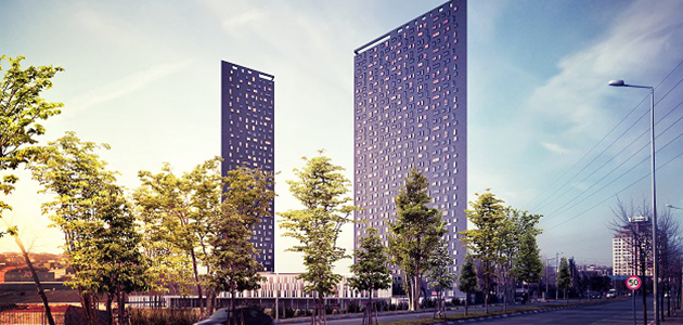 G Yoo Inspired By Starck'ta Daire Teslimatlarına Başlandı