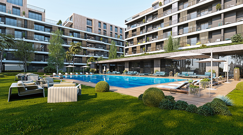 Aryom Koru İle Yeni Nesil Konutlarda Yaşam 2018'de Gaziemir'de Başlıyor