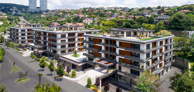 AcarVadi Evleri'nde Villa Konforu