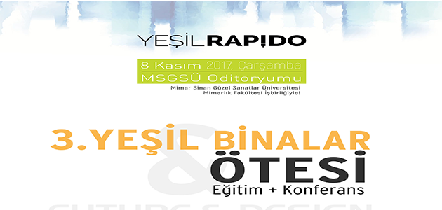 Dünya Şehircilik Günü'nde ''Geleceğin Kentleri'' Ele Alınacak