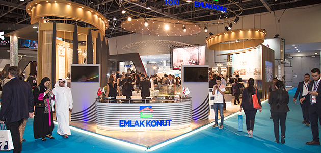 Emlak Konut GYO Cityscape Global 2017'de Körfez Yatırımcıları İle Buluştu