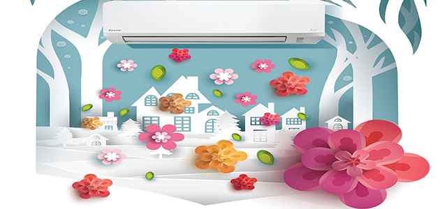 Tüm Daikin Klimalarda Yılbaşı Kampanyası Oluşturuldu