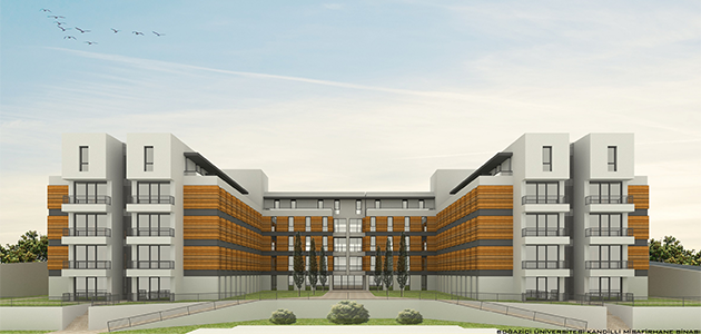 Hasanoğlu İnşaat Kandilli'deki Yurt İnşasını Tamamladı