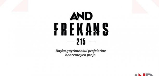 AND Frekans 215 Projesinde Detaylar Belli Oldu