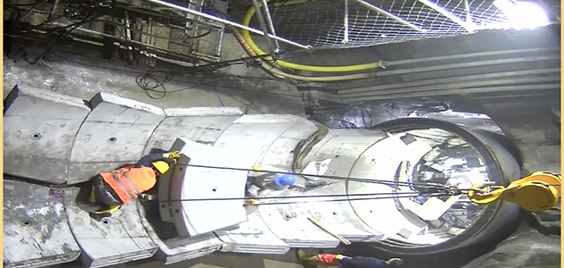 Yerli TBM İle Yapılan İlk Tünel Yapımı Bitiyor