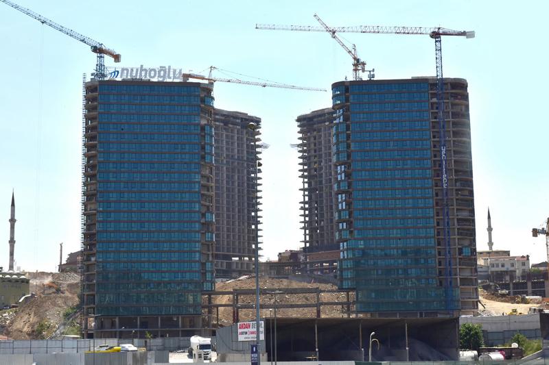 Yenitepe Kadıköy Projesinde Son Durum - Temmuz 2017