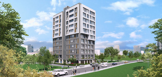 DKY CADDE Suadiye 12 projesi daire sahiplerine teslim edildi