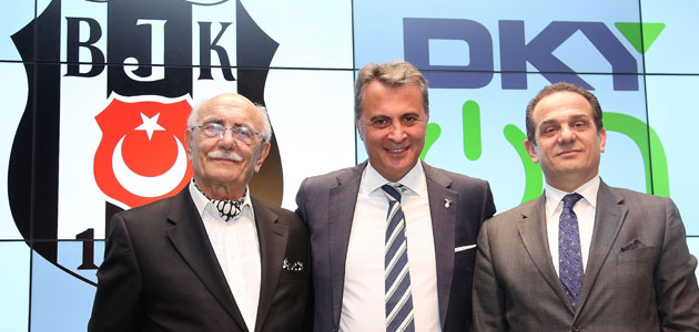 Beşiktaş genç kartalları için  DKY ON’u tercih etti