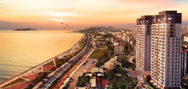 DKY Sahil’de inşaat çalışmaları başladı