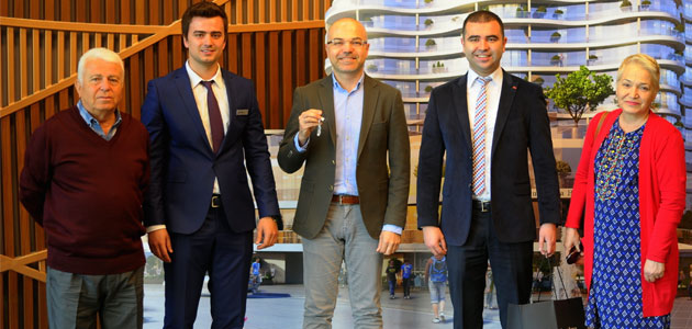 Dumankaya Horizon Projesinde Daire Teslimleri Başladı 2016-04-28