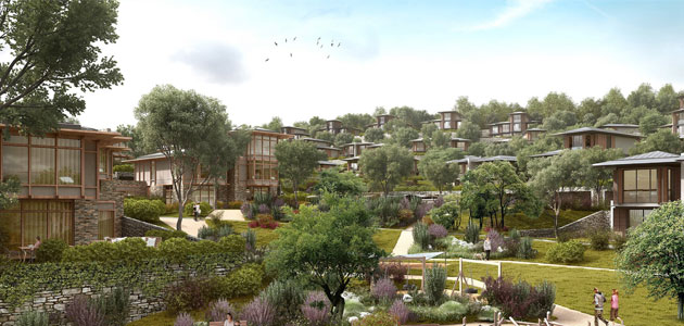 Düşler Vadisi Riva’da Villalar 1 milyon 100 Bin TL Fiyatla Satışta