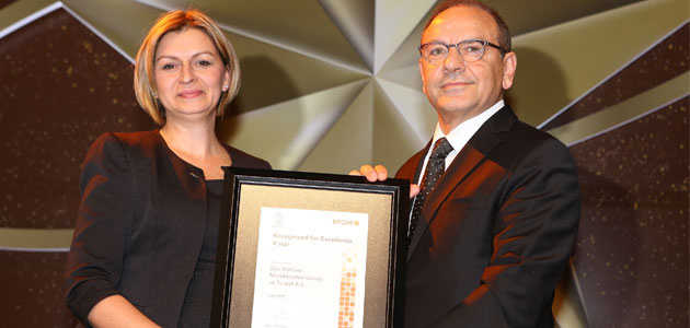 DYO Matbaa Mürekkepleri  Mükemmellikte Yetkinlik 4 Yıldız Belgesi Aldı 