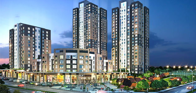 Ebruli Ispartakule Daire Fiyatları 446 Bin TL'den Başlıyor...