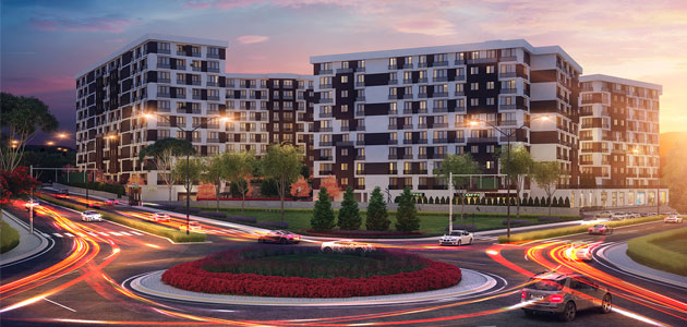 Edonia Garden'da Satılık Daire Fiyatları 249 Bin TL'den Başlıyor