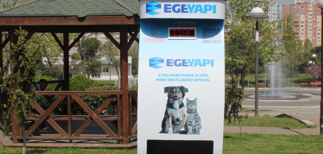 Ege Yapı’dan Hem Çevreye Hem de Sokak Hayvanlarına Destek