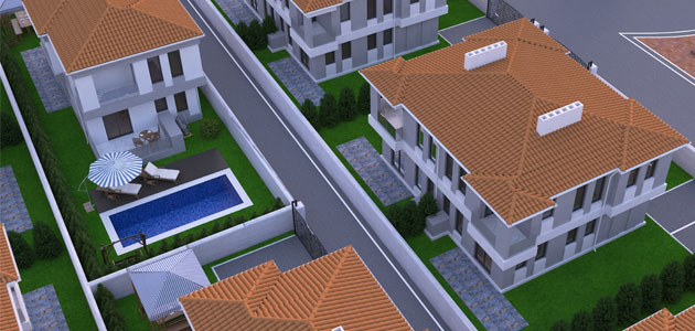 Doğaya Zarar Vermeyen Yeni Nesil Ev: Ekovilla