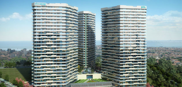 Elite Concept Daireler Metrekare Fiyatı 7.500 TL'den Satılık