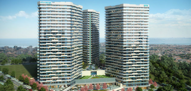 Elite Concept’te Daire Fiyatları 586 bin TL’den Başlıyor