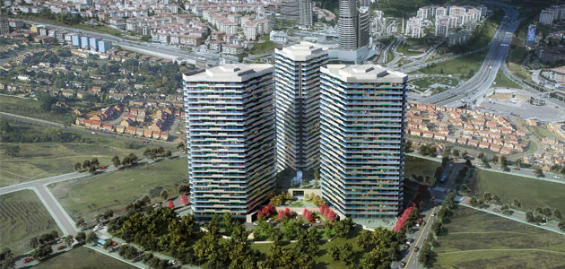 Elite Concept’in yüzde 75’i sosyal donatı ve peyzaja ayrılıyor