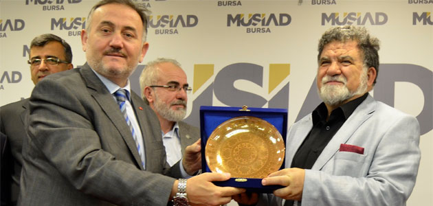  Emin Şirketler Grubu (Eminevim) Yönetim Kurulu Başkanı Emin Üstün; Bursa’lı iş adamlarıyla buluştu.