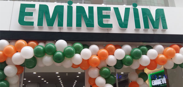 Eminevim 75. Şubesini açtı!