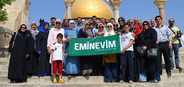  Eminevim’den müşterilerine Kudüs turu