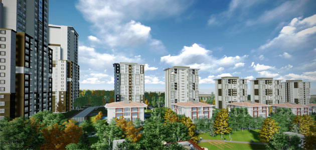 Emlak Konut’un Başakşehir’de En Çok Talep Gören Konutları Müzayedeye Çıkıyor