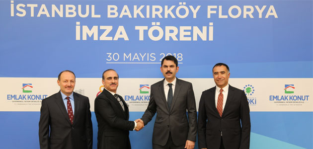 2,25 Milyar TL’lik Florya Arsası İçin İmzalar Atıldı