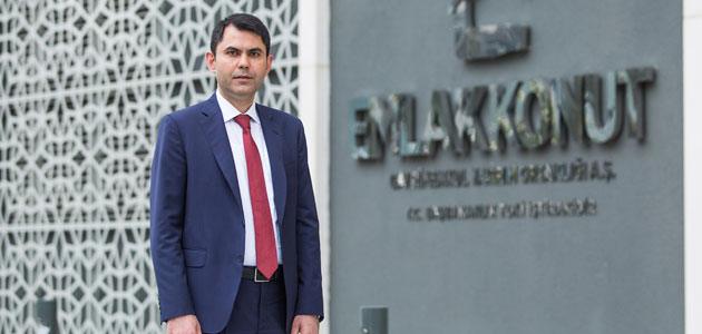 Emlak Konut GYO'nun 6 aylık karı 630 milyon 769 bin TL 