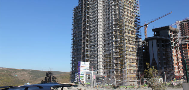 Emlak Konut Ispartakule Evleri’nde Fiili Boya Expert Isı Yalıtımı İmzası… 