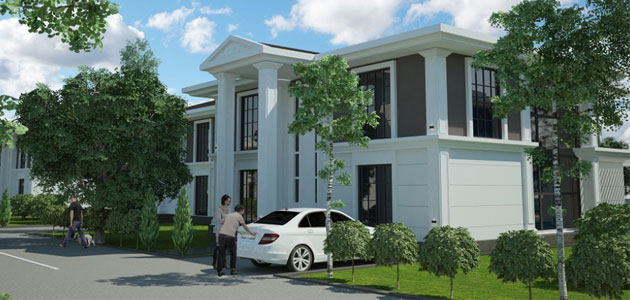 Enda Konakları Doğal Yaşam Fırsatları Sunuyor