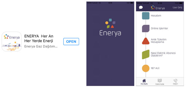 Enerji Artık Cebinizde