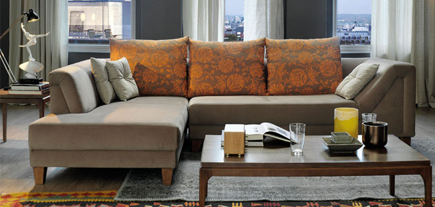 Enza Köşe Koltuk Takımları İle Salonunuzda Sıcak Bir Atmosfer Yaratın