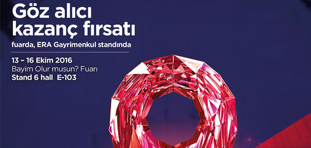 ERA Gayrimenkul Türkiye, ‘Bayim Olur musun Fuarı'nda...