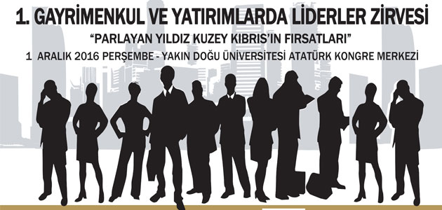 Gayrimenkul ve Yatırımlarda Liderler Zirvesi’nin  ana sponsoru ERA Gayrimenkul KKTC