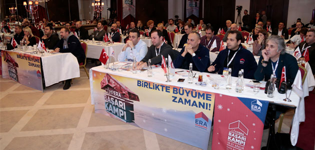 ERA Gayrimenkul Türkiye, yerli ve yabancı sektör uzmanlarını ağırladı