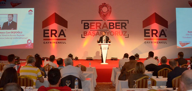 ERA Türkiye, Broker ve Gayrimenkul Danışmanlarını KKTC'deki dev organizasyonda buluşturdu