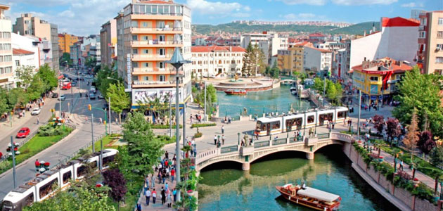 Eskişehir Kentsel Dönüşüm Projeleri İle WRI Ross Ödülü İçin Yarışıyor