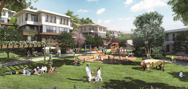 Eston Koru Daireler’de yüzde 20+5 indirim