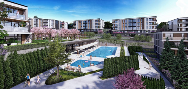 Eston Şehir Mahallem'de Yüzde 15 Peşinat ve Yüzde 15 İndirim Fırsatı