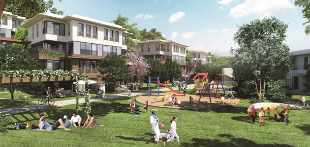 Tüm çocuklara yarıyıl hediyesi Eston Şehir Koru’dan