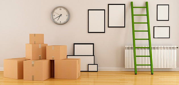 Yeni Evinize Taşınırken