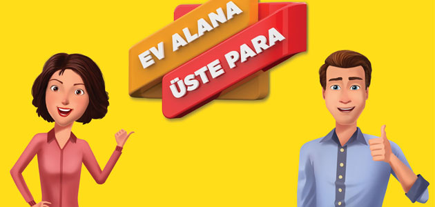 Evdekifirsat.com’dan Hem Ev Alın Hem “Üste Para”