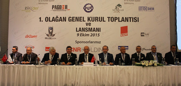 Ev Ve Mutfak Eşyaları Sektörü “Evfed” Çatısı Altında Güçlerini Birleştirdi